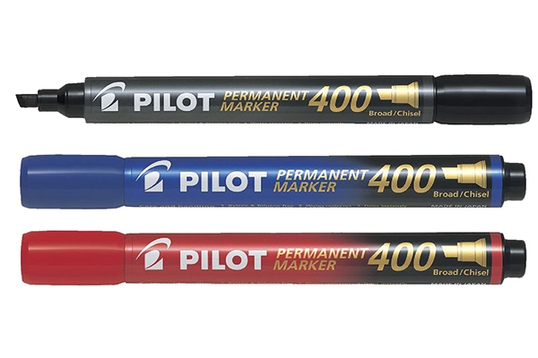 Bút Lông Dầu Pilot 400 Đầu Vuông